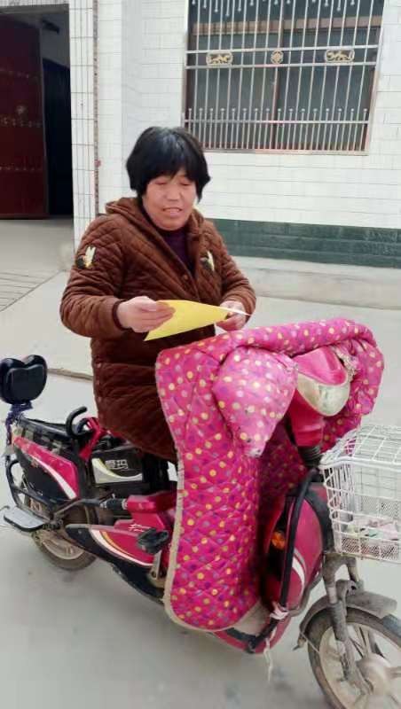 永宁村为群众宣传冬季禁煤、用电、防火、防盗安全